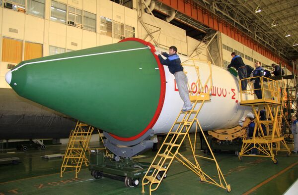 Le cargo Progress M-14M  - Sputnik Afrique