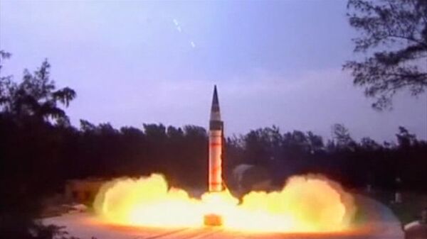 L'Inde a testé un missile balistique  - Sputnik Afrique
