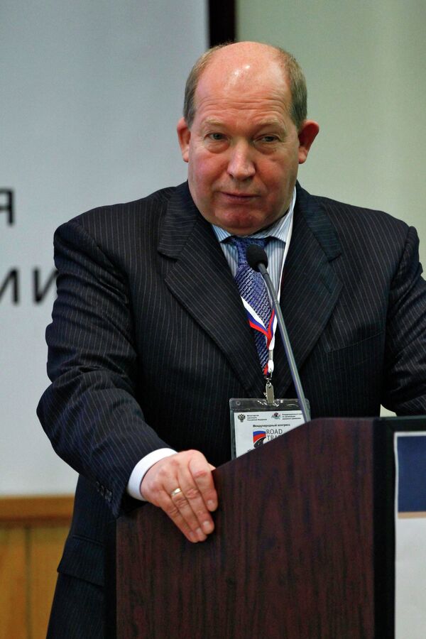 Vice-ministre russe de l'Intérieur Viktor Kirianov - Sputnik Afrique
