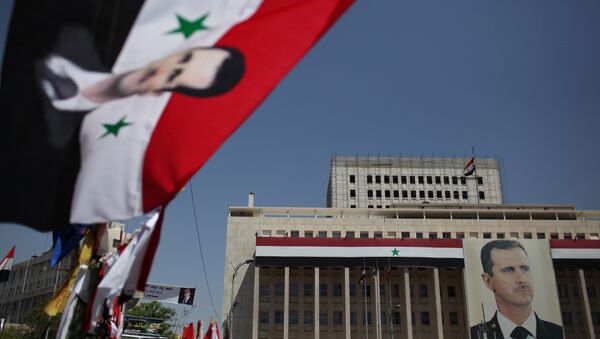 Moscou fustige le blocage de chaînes TV syriennes par l'UE - Sputnik Afrique