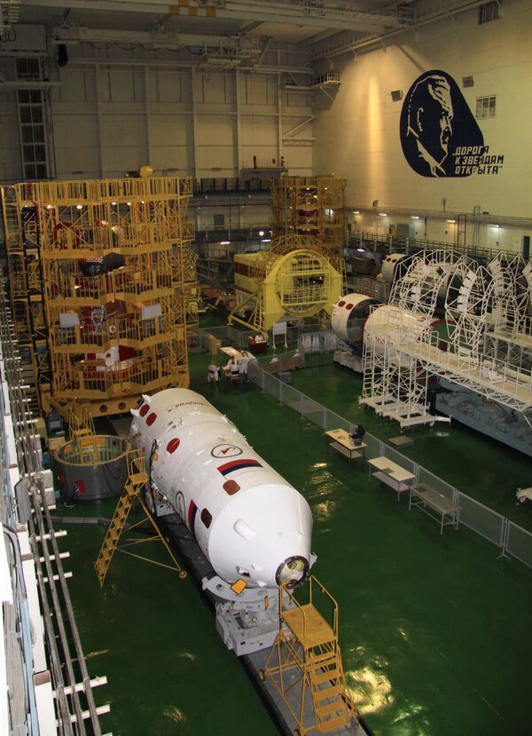 Espace: le cargo russe Progress M-15M mis en orbite - Sputnik Afrique