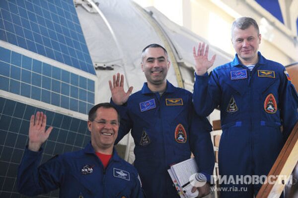 Les futurs équipages de l'ISS passent des examens - Sputnik Afrique