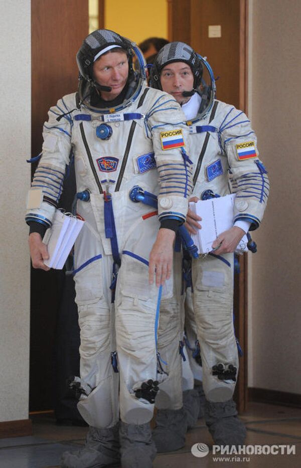 Les futurs équipages de l'ISS passent des examens - Sputnik Afrique