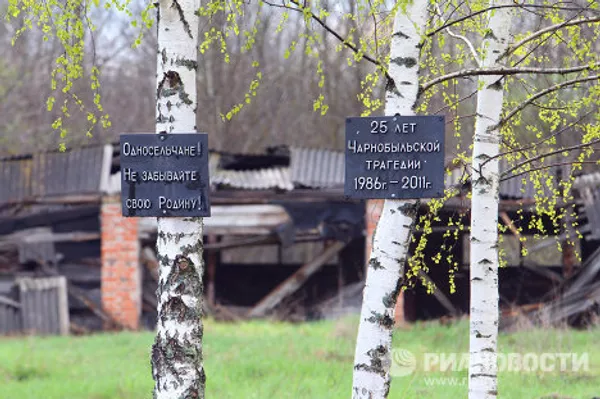 La zone d'exclusion de la centrale de Tchernobyl La zone d'exclusion de la centrale de Tchernobyl - Sputnik Afrique