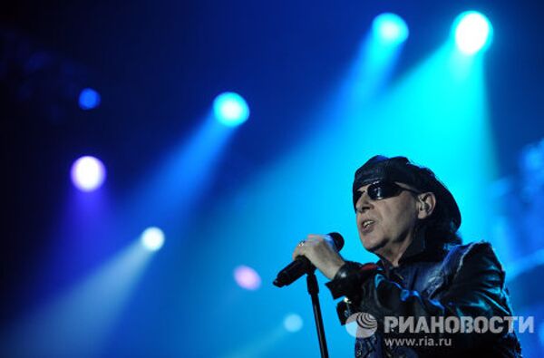 Scorpions en concert à Moscou  - Sputnik Afrique