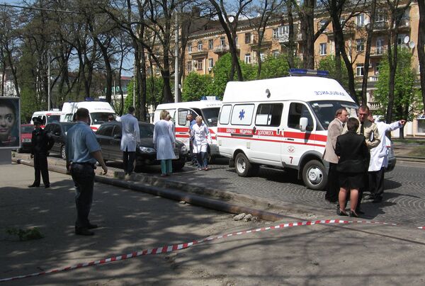 Ukraine/attentat: 18 blessés toujours hospitalisés - Sputnik Afrique