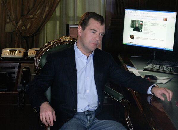 Les 10 passions du président Medvedev - Sputnik Afrique
