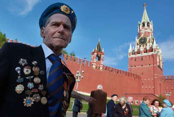 La Russie compte 3,4 millions de vétérans de la Grande guerre patriotique de 1941-1945 - Sputnik Afrique