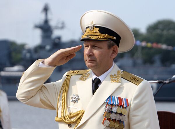 L'amiral Victor Tchirkov - Sputnik Afrique
