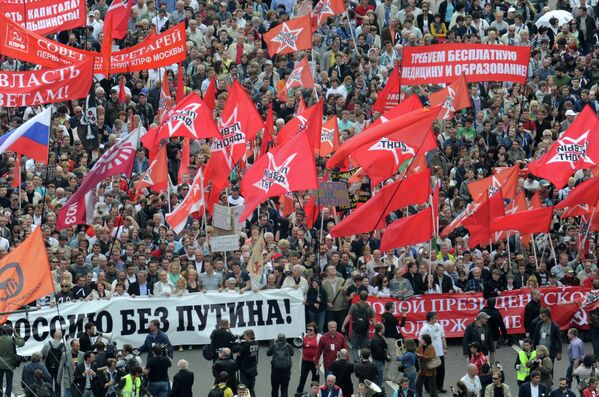 La marche des millions à Moscou - Sputnik Afrique