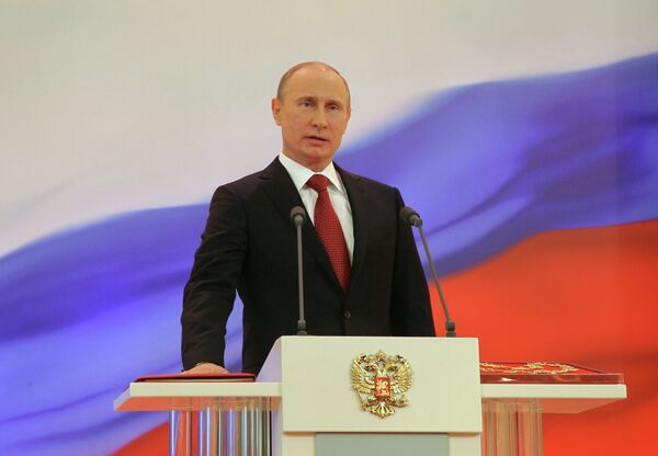 Nouveau chef de l'Etat russe, Vladimir Poutine - Sputnik Afrique