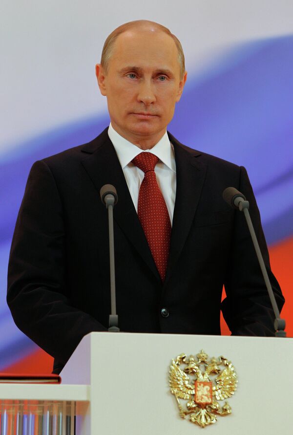 Nouveau président russe Vladimir Poutine - Sputnik Afrique