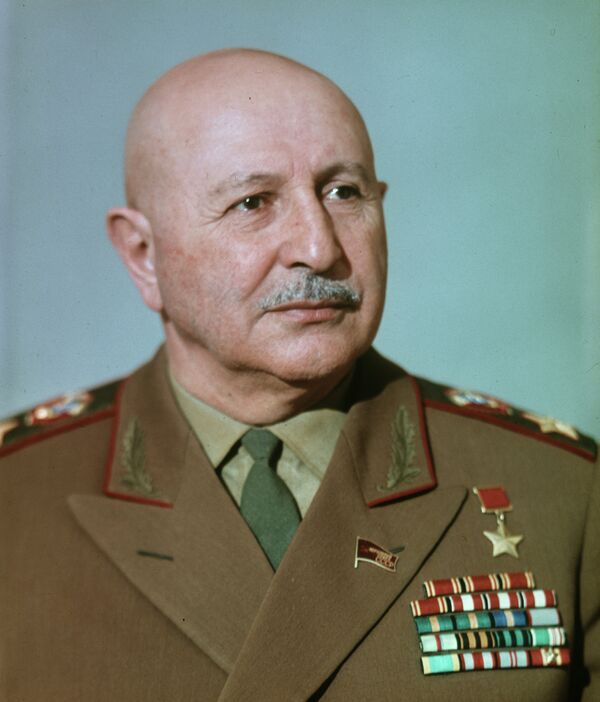 Le maréchal de l'Union soviétique Ivan Bagramian - Sputnik Afrique