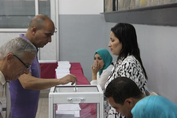 Les élections législatives en Algérie - Sputnik Afrique