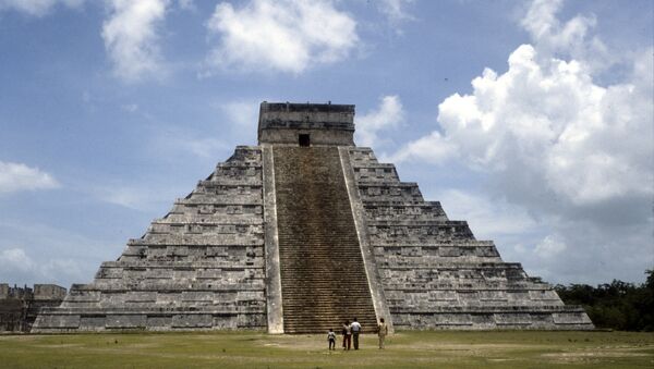 Pyramide Maya - Sputnik Afrique