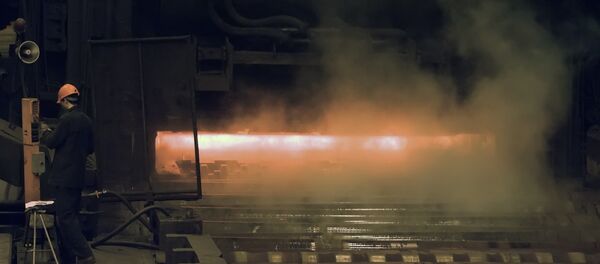 Une laminerie Une laminerie - Sputnik Afrique