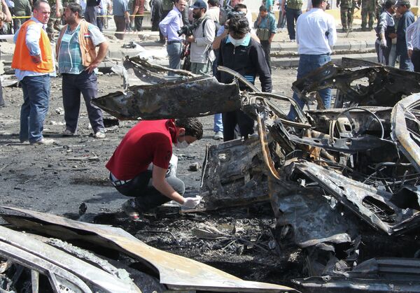 Le double attentat de Damas revendiqué par des islamistes - Sputnik Afrique