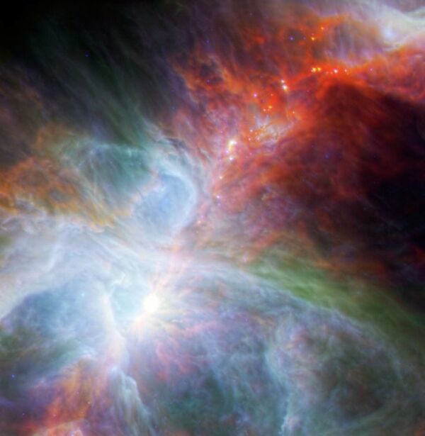 L'Univers filmé par le télescope spatial Herschel et l'observatoire Planck  - Sputnik Afrique