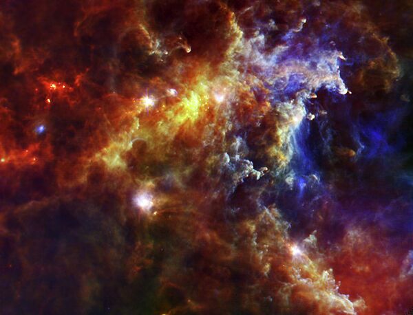L'Univers filmé par le télescope spatial Herschel et l'observatoire Planck  - Sputnik Afrique
