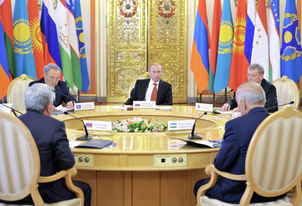 La rencontre des leaders de  l'OTSC à Moscou - Sputnik Afrique