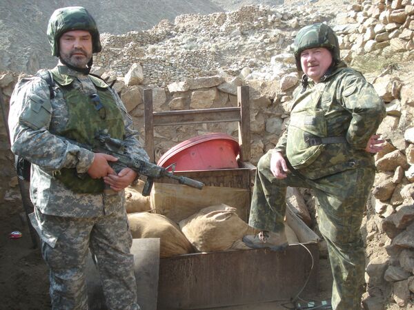 Opération conjointe des forces de l'ordre russes et américaines en Afghanistan (archive) - Sputnik Afrique