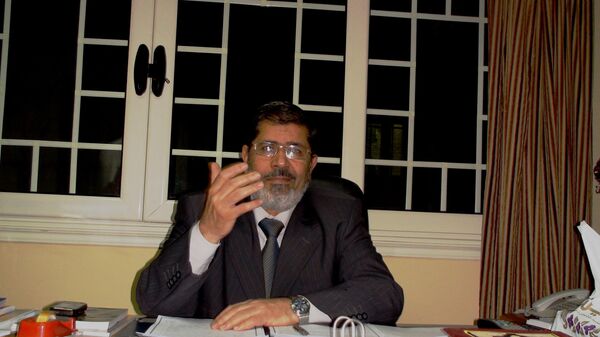 Le nouveau président égyptien Mohamed Morsi - Sputnik Afrique