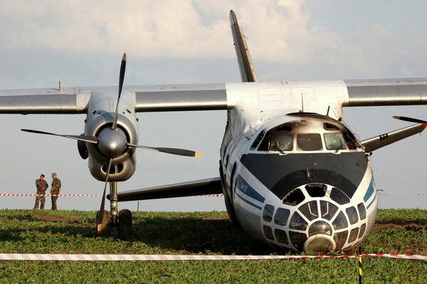 Accident d'un Antonov An-30 russe en République tchèque - Sputnik Afrique