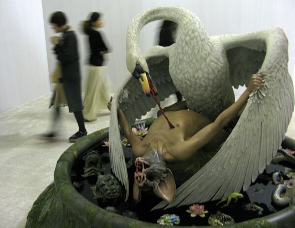 Arsenale 2012: première biennale de l'art contemporain à Kiev - Sputnik Afrique