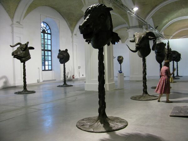 Arsenale 2012: première biennale de l'art contemporain à Kiev - Sputnik Afrique