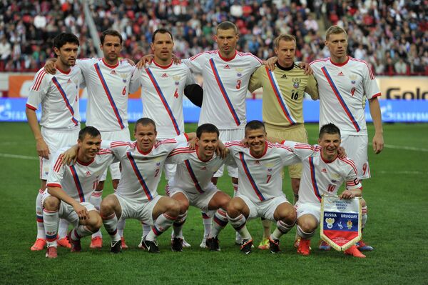 Euro 2012: l'équipe russe en Suisse pour les derniers matchs préparatoires - Sputnik Afrique
