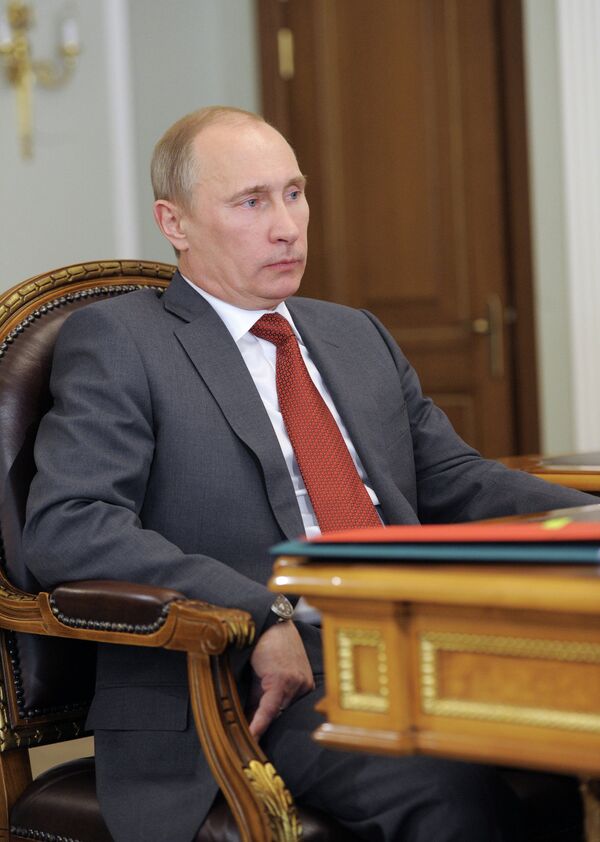 Président russe Vladimir Poutine  - Sputnik Afrique