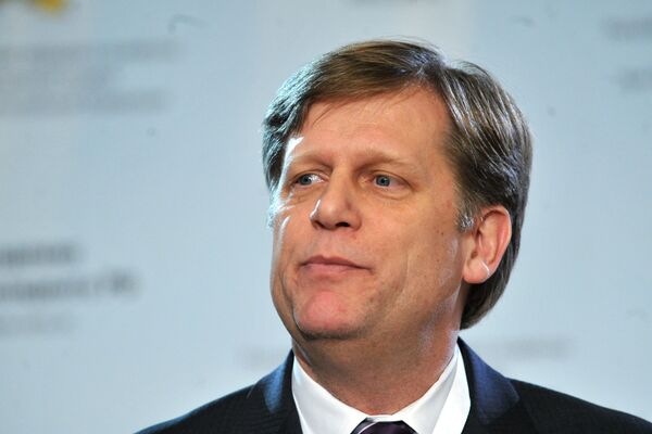 L'ambassadeur des Etats-Unis à Moscou, Michael McFaul - Sputnik Afrique