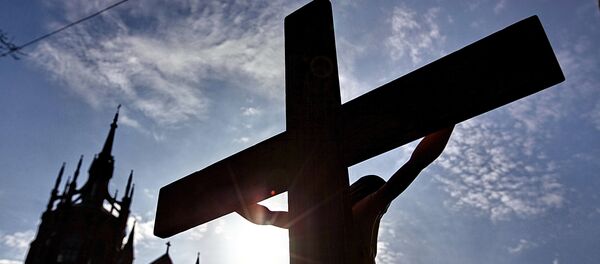 Christianophobie: Moscou invite l'Europe à se pencher sur le problème - Sputnik Afrique