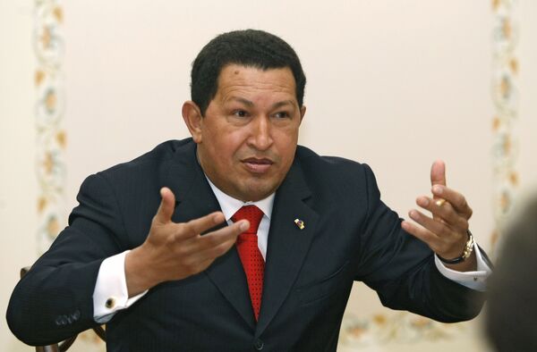 Hugo Chavez - Sputnik Afrique
