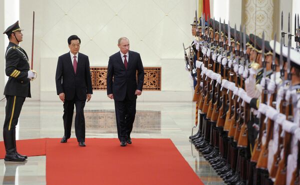 Accords Moscou-Pékin: mieux qu'un long discours - Sputnik Afrique