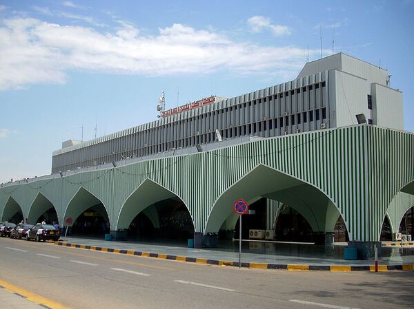L'aéroport de Tripoli. Archives - Sputnik Afrique