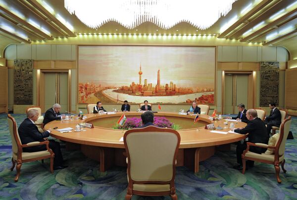 Sommet de l'OCS se déroule les 6 et 7 juin à Pékin en Chine - Sputnik Afrique