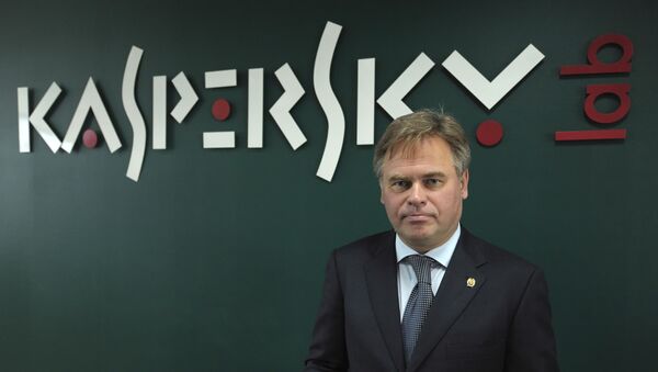 Evguéni Kasperski, cofondateur et directeur de Kaspersky Lab - Sputnik Afrique