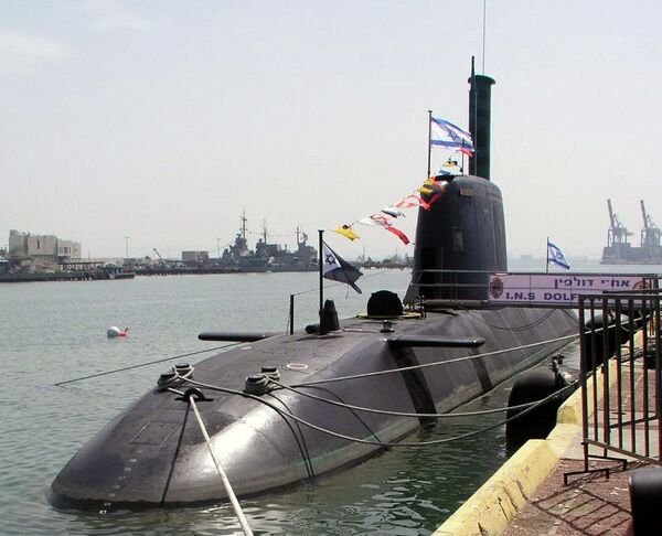 Achat par Israël de sous-marins à Berlin: scandale dans la classe politique allemande - Sputnik Afrique