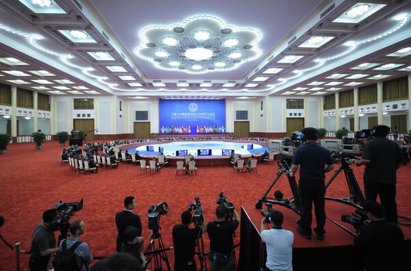 Sommet de l'Organisation de coopération de Shanghai - Sputnik Afrique