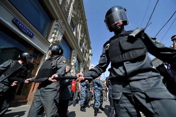 Russie/manifestations: les lois européennes plus dures (Kremlin) - Sputnik Afrique