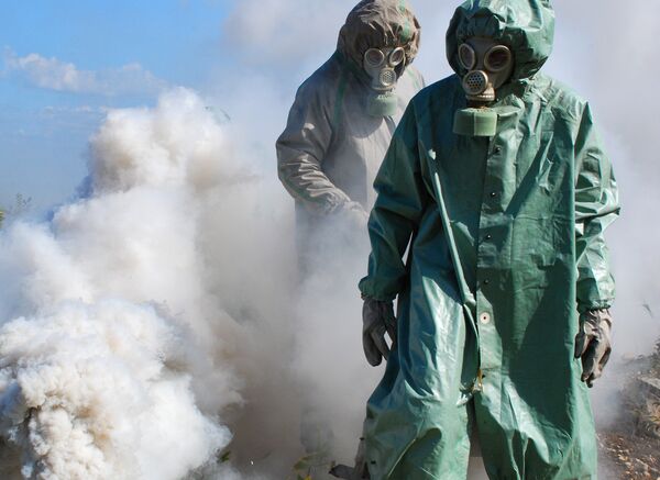 La destruction des armes chimiques - Sputnik Afrique