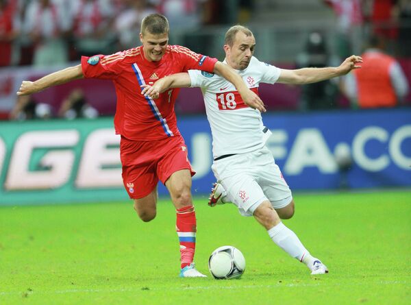 Euro-2012: la Russie et la Pologne  font match nul - Sputnik Afrique
