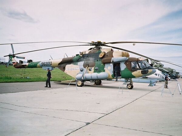 Hélicoptère russe Mi-17V-5 - Sputnik Afrique