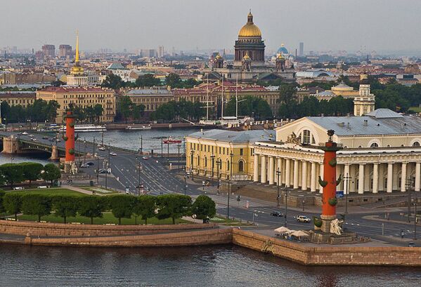 Saint-Pétersbourg: les quatre vies de la cathédrale Saint-Isaac - Sputnik Afrique