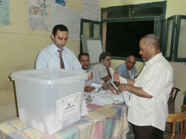 Президентские выборы в Египта, идет подсчет голосов избирателей - Sputnik Afrique