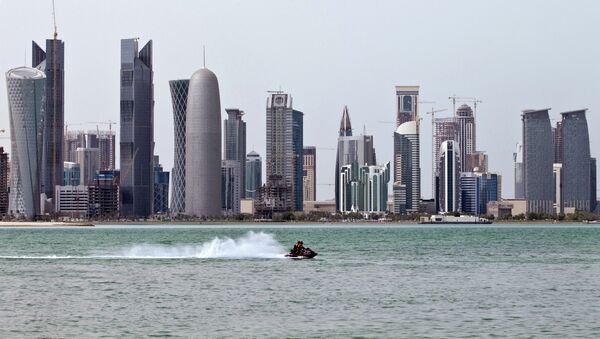 Doha, capitale du Qatar - Sputnik Afrique