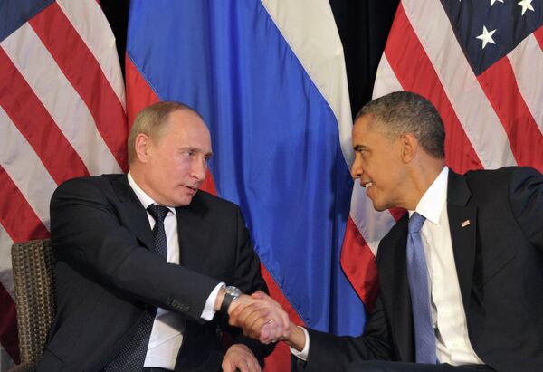 Poutine invite Obama en Russie - Sputnik Afrique
