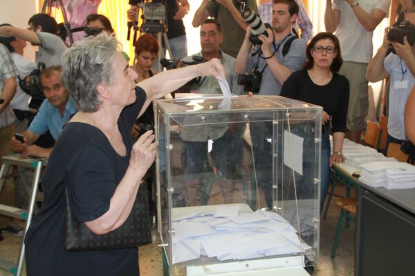 Les élections législatives en Grèce  - Sputnik Afrique