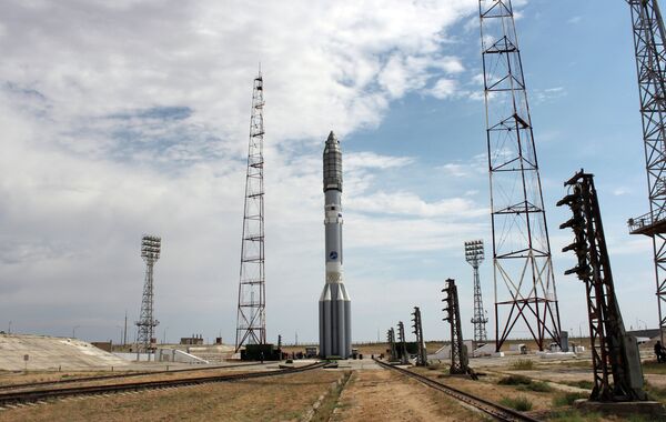 Le lanceur russe Proton-M  - Sputnik Afrique